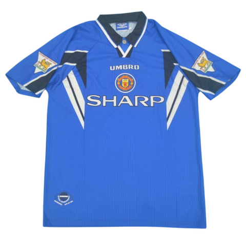 Maillot extérieur Manchester United Vert Jaune 92/94 "Cantona" Nº7