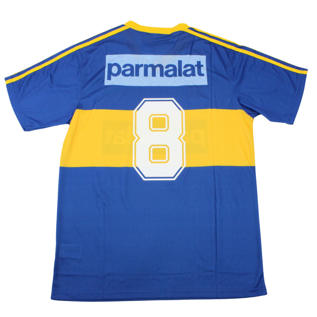 Boca Juniors Home 1992 N°8