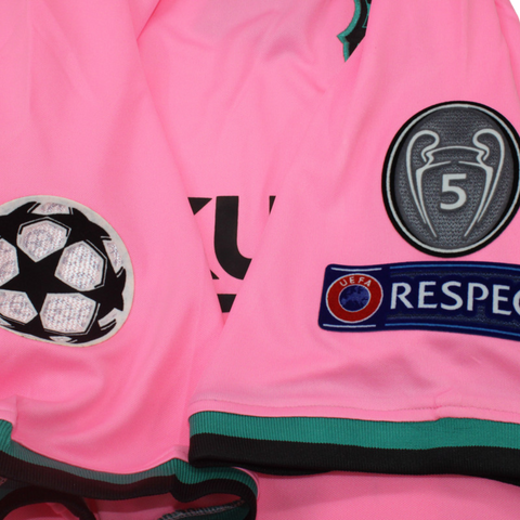 Barcelona Away Pink Third 20/21 "Messi" Nº 10