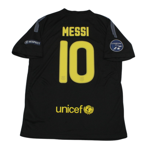 Barcelona Away Black 11/12 "Messi" Nº 10