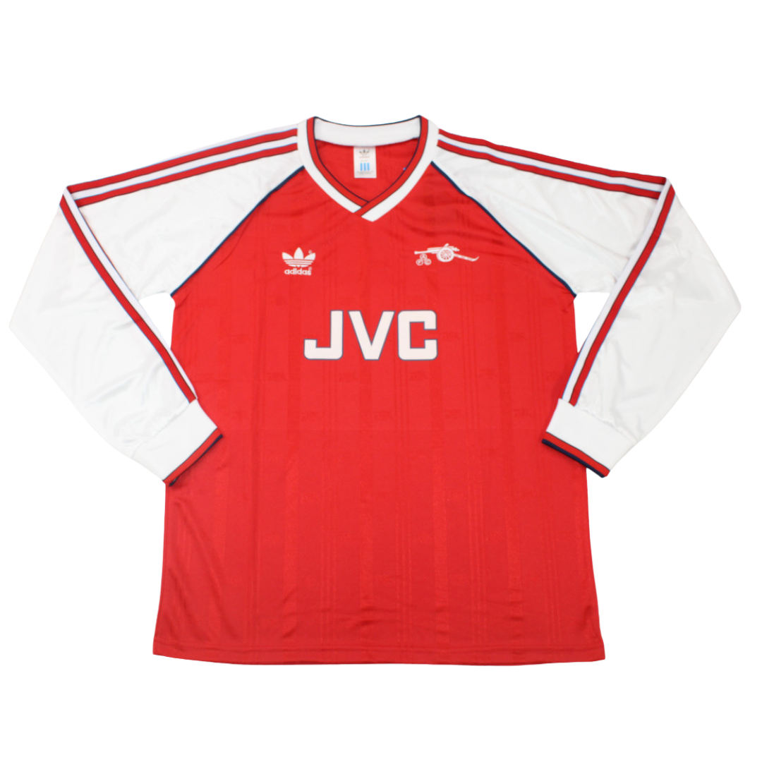 Arsenal Home Long Sleeve 89/90