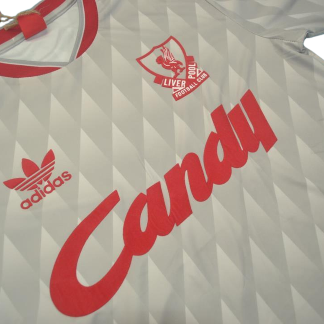 Liverpool Away 89/91 Nº 9