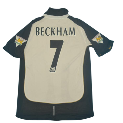 Manchester United Reversible Mode 00/01 "Beckham" Nº7