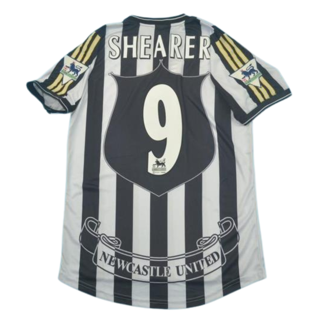 Newcastle Home 97/99 "Shearer" Nº 9