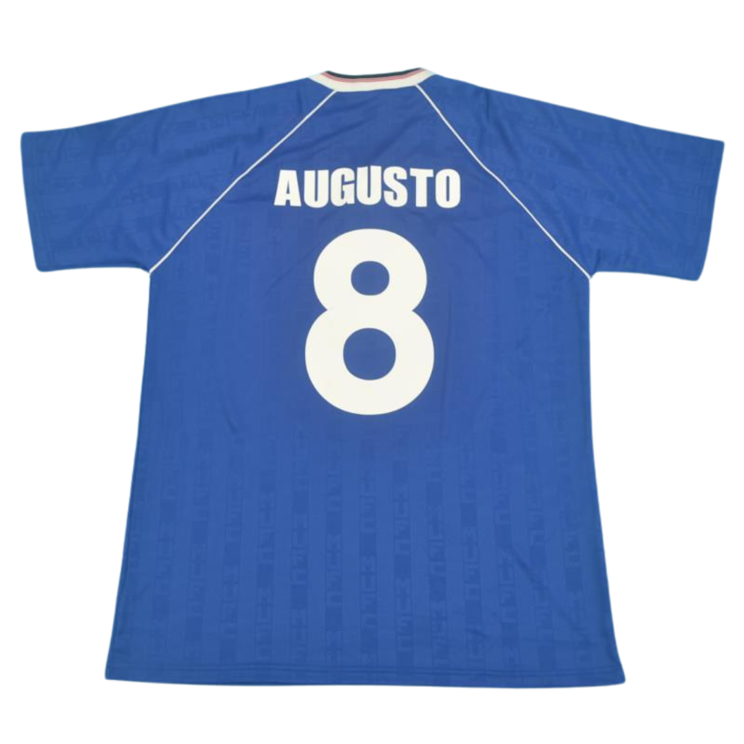 Manchester United Away Blue 1988/1990 "Augusto" Nº 8