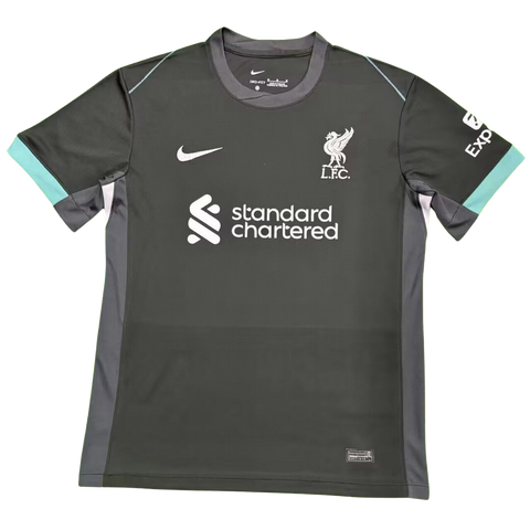 Liverpool Away Black 24/25