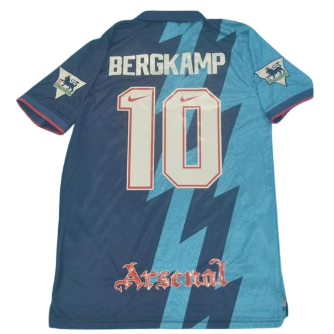 Arsenal Away 95/96 "Bergkamp" Nº 10