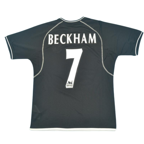 Manchester United GK Black 00/02 "Beckham" Nº 7