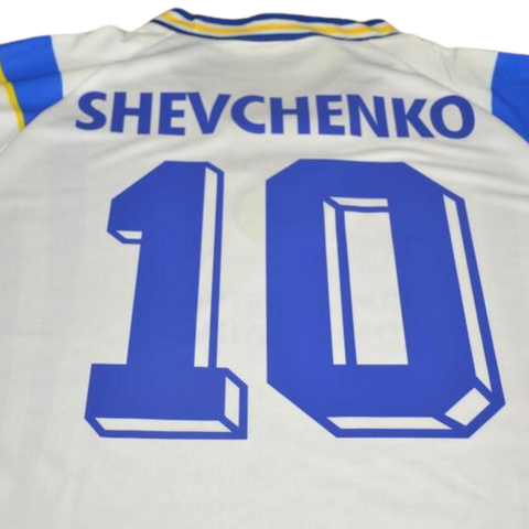 Dynamo Kyiv White "Shevchenko" Nº 10 97/98