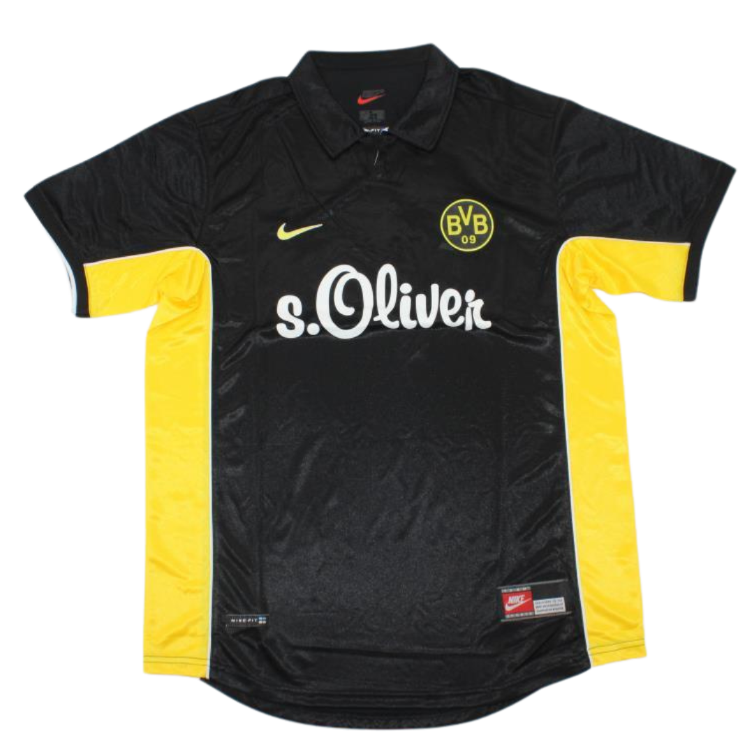 Borussia Dortmund Away Black 1998