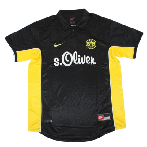 Borussia Dortmund Away Black 1998