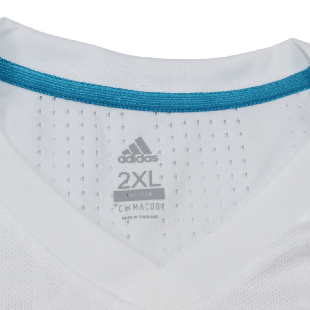 Real Madrid Home Long Sleeve Player Version 17/18