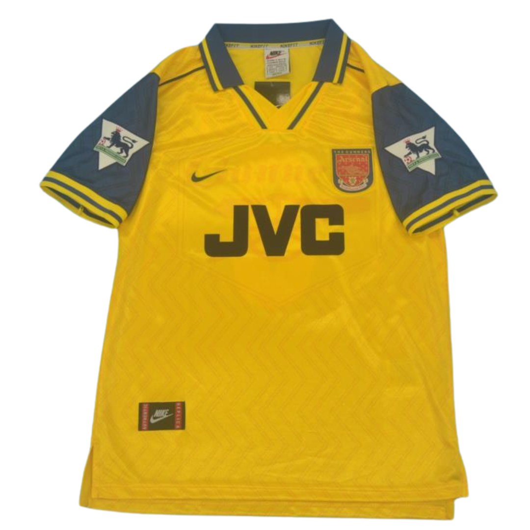 Arsenal Away 96/97 "Wright" Nº 8