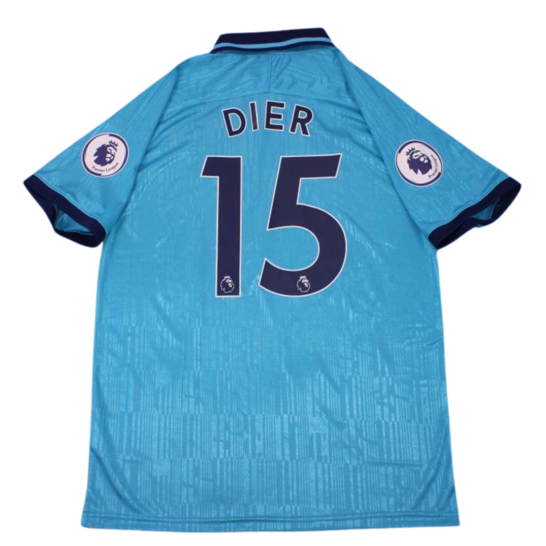 Tottenham Away Third Blue 19/20 "Dier" Nº 15