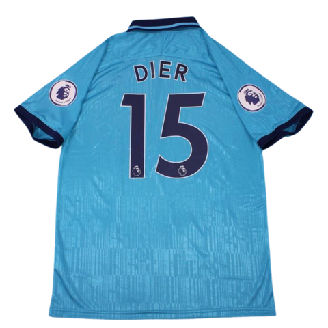 Tottenham Away Third Blue 19/20 "Dier" Nº 15