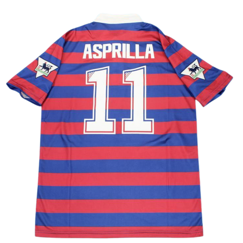 Newcastle Away 95/96 "Asprilla" Nº 11