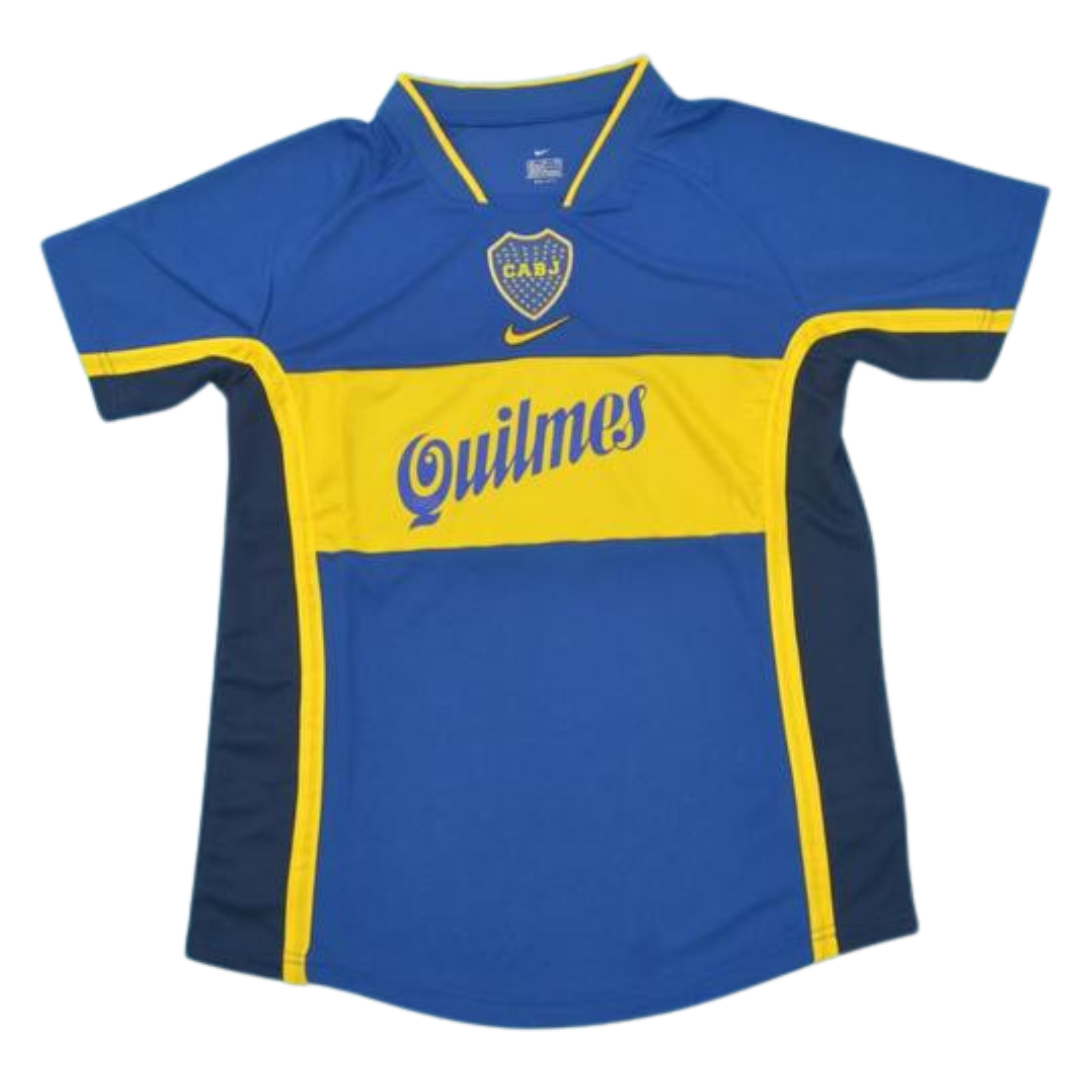 Boca Juniors Home 2001 "Roman" N°10