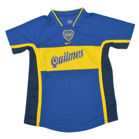 Boca Juniors Home 2001 "Roman" N°10