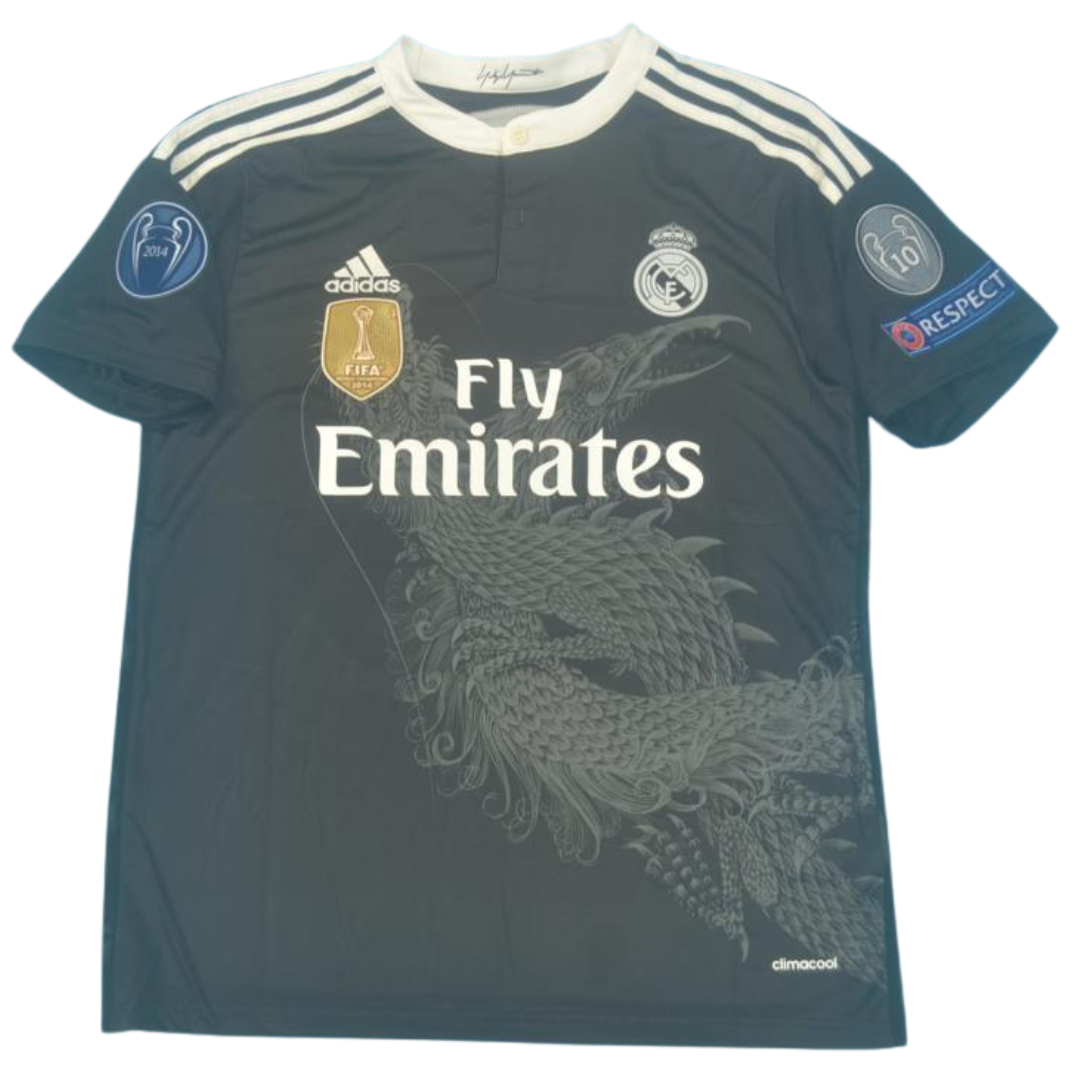 Real Madrid Third Black 14/15