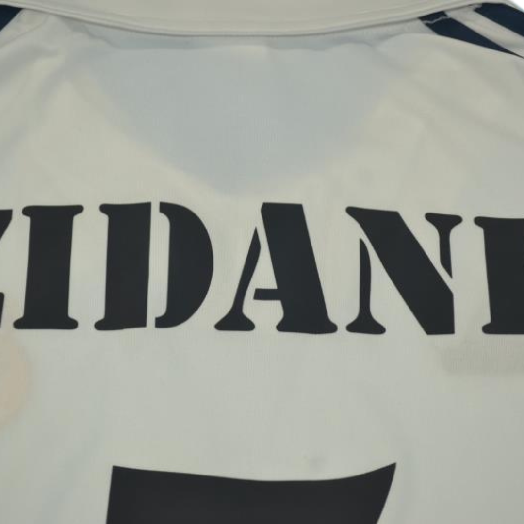 Real Madrid UCL Final Jerseys 02 "Zidane" Nº 5