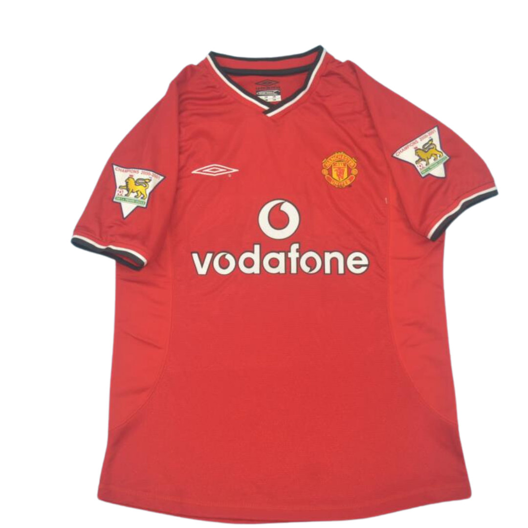 Manchester United Home 00/02 "Beckham" Nº7