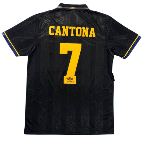 Manchester United Black Away 93/95 "Cantona" Nº7