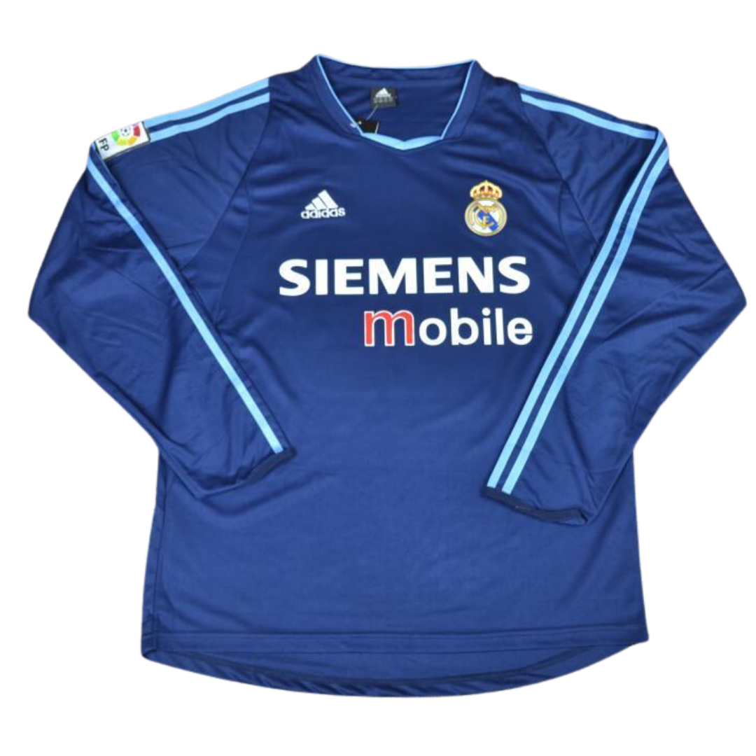 Real Madrid Away Long Sleeve 03/04 "Backham" Nº 23