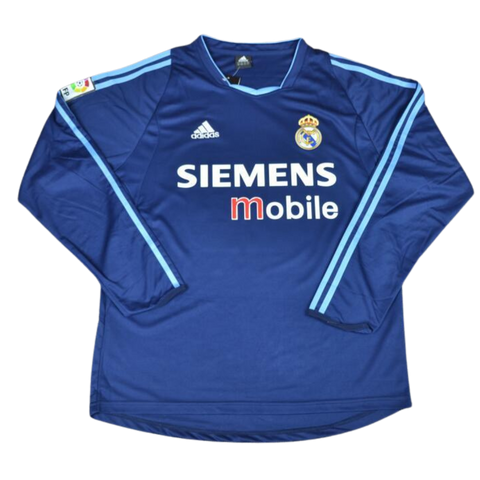 Real Madrid Away Long Sleeve 03/04 "Backham" Nº 23