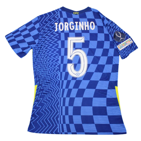 Chelsea 21/22 UEFA Super Cup "Jorginho" Nº5