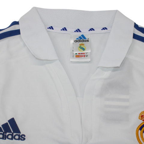 Real Madrid Home 01/02