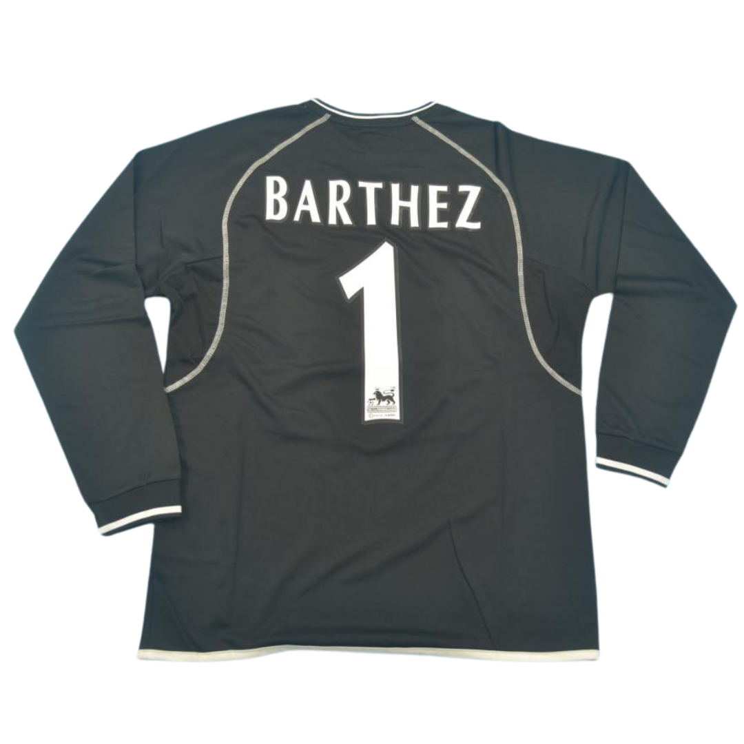 Manchester United GK Black Long Sleeve 00/02 "Barthez" Nº 1