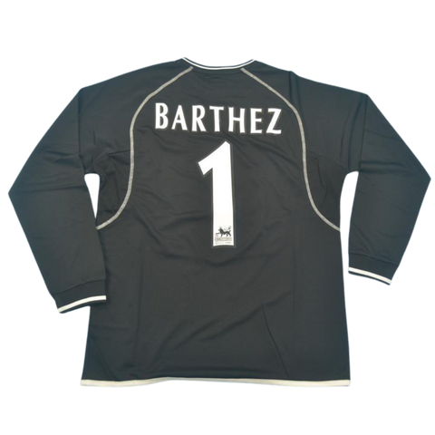 Manchester United GK Black Long Sleeve 00/02 "Barthez" Nº 1