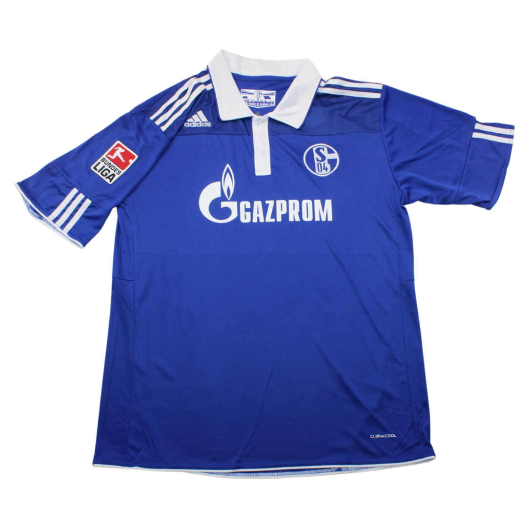 FC Schalke 04 Home 10/11 "Raul" N°7