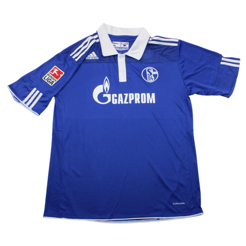 FC Schalke 04 Home 10/11 "Raul" N°7