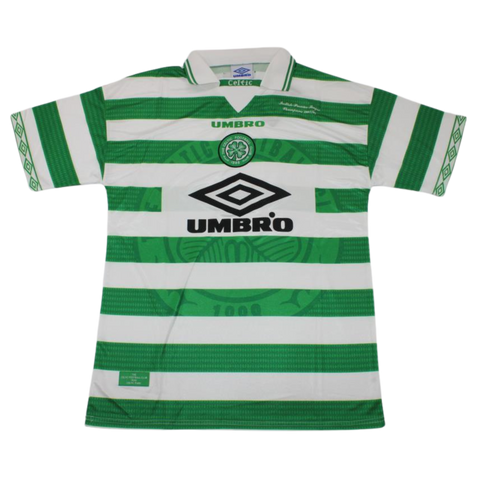 Celtic Home with Champion Letters 1998