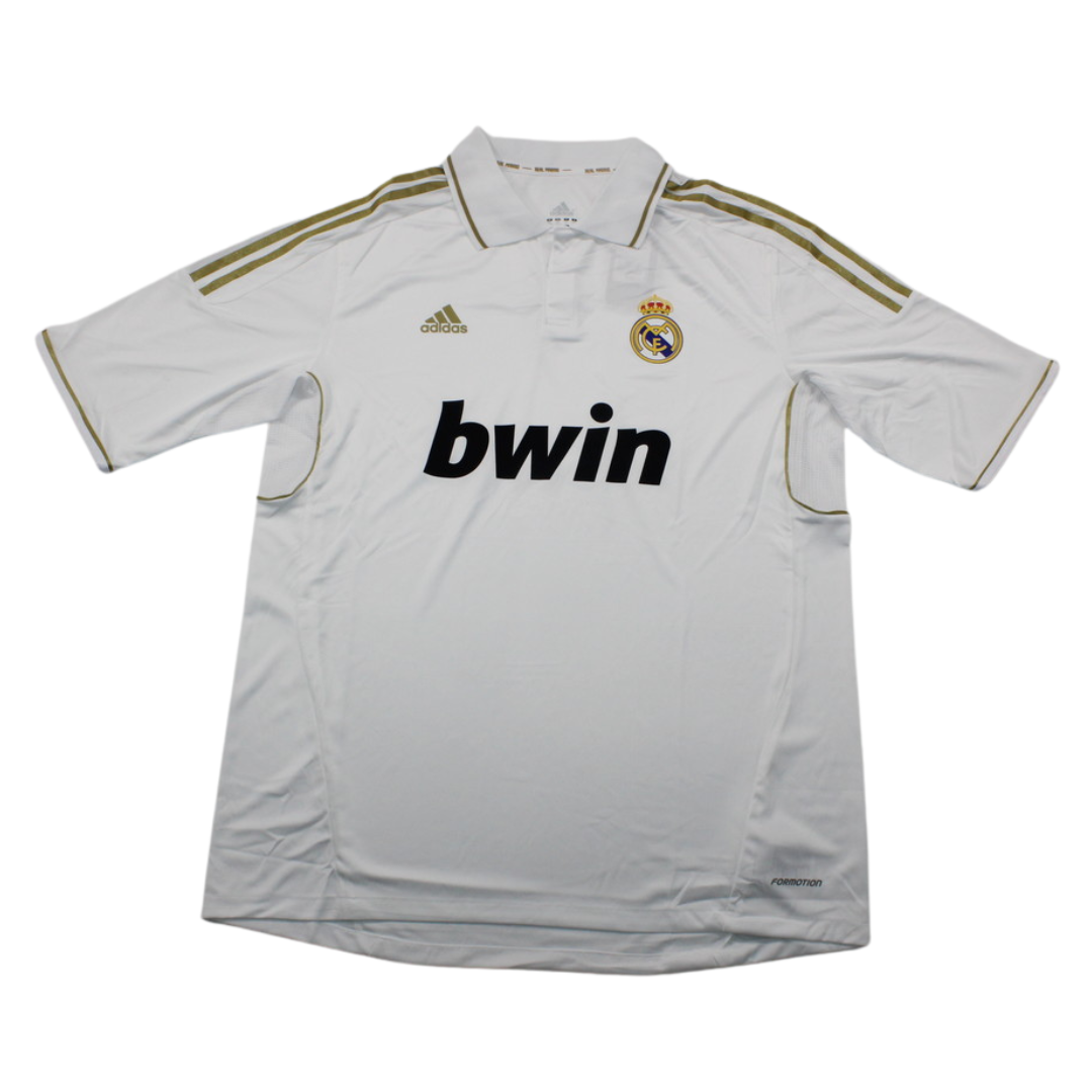 Real Madrid Home Player Version 11/12