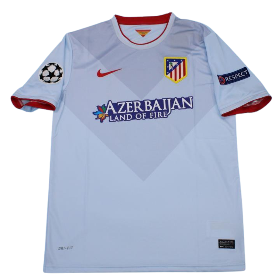 Atlético de Madrid Away Gray 14/15 "Saul" Nº 17