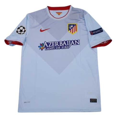 Atlético de Madrid Away Gray 14/15 "Saul" Nº 17