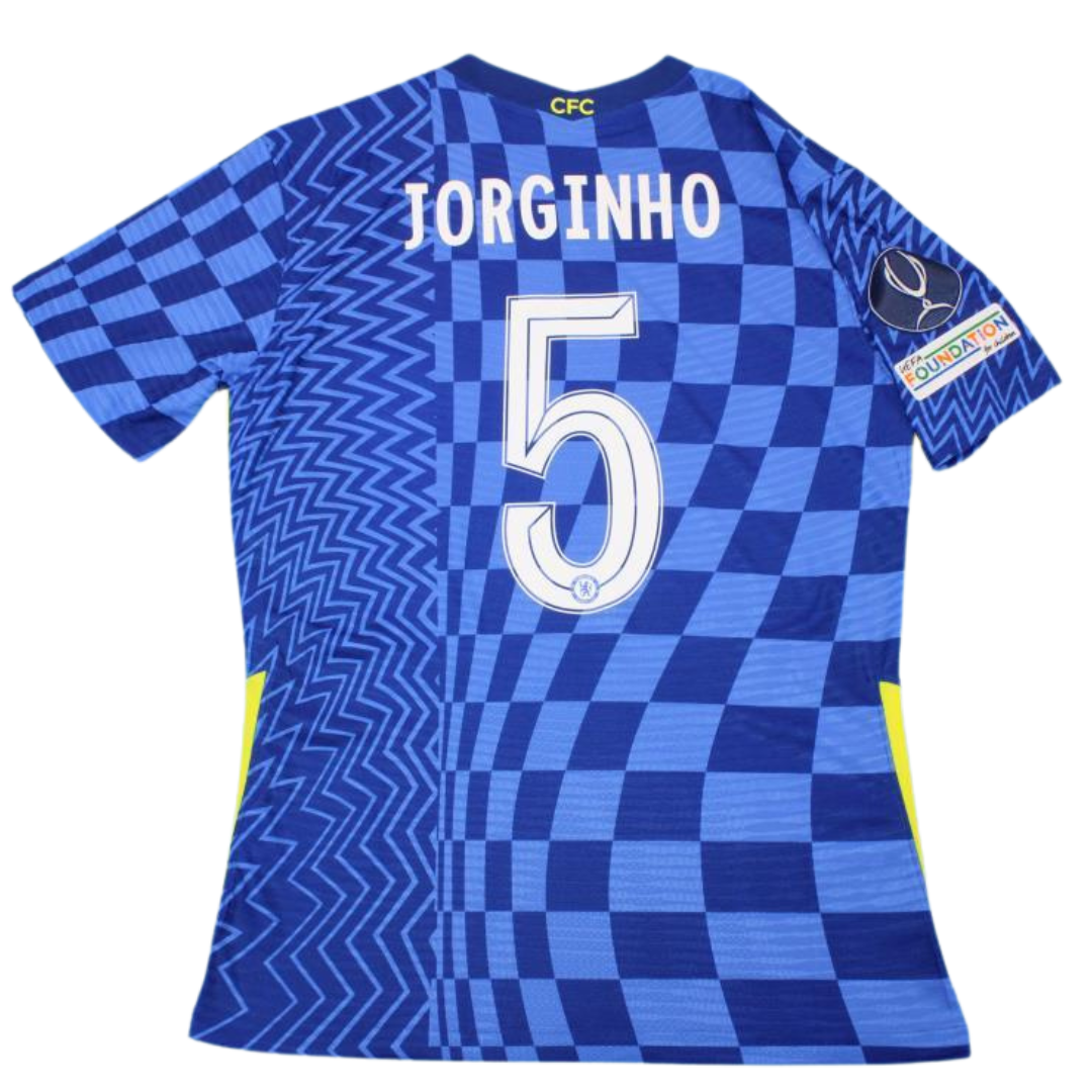 Chelsea UEFA SUPER CUP 21 "Jorginho" Nº 5