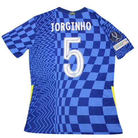 Chelsea UEFA SUPER CUP 21 "Jorginho" Nº 5