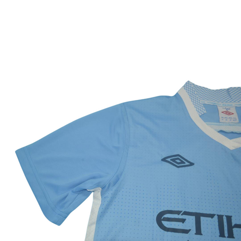 Manchester City Home 11/12 "Kun Aguero" Nº16