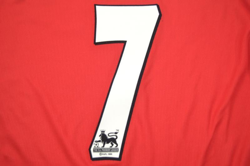 Manchester United Retro 98/99 "Beckham" Nº 7