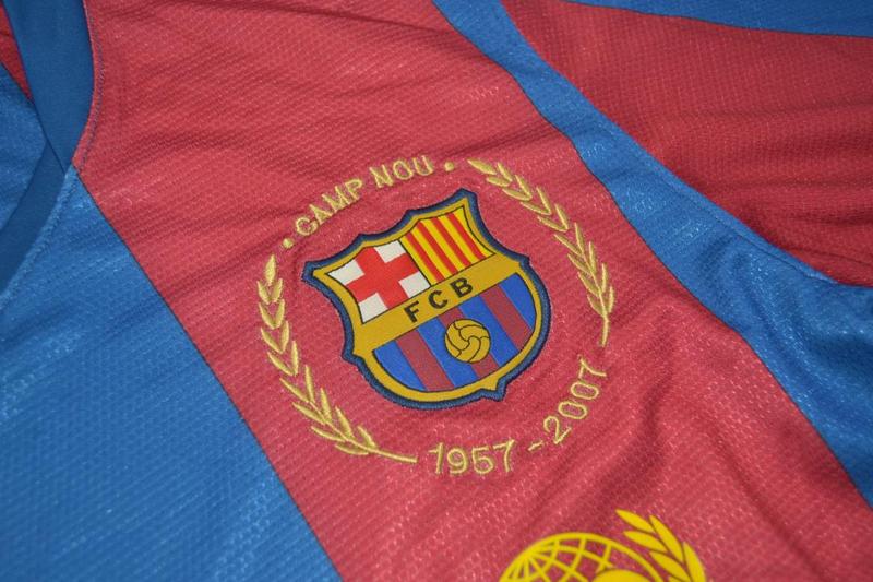 Barcelona Home Long Sleeve 07/08