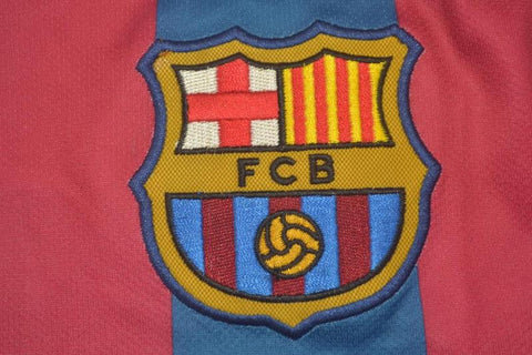 Barcelona Home 2006 "A. Iniesta" Nº 24