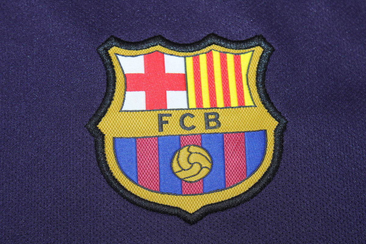 Barcelona Away Purple 16/17