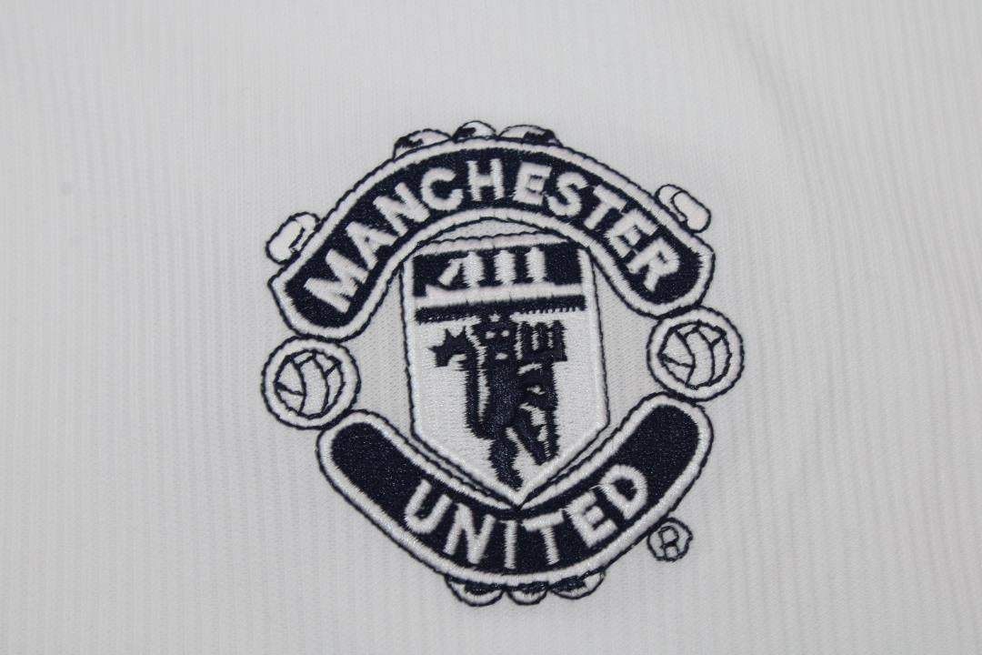 Manchester United Away White 99/00