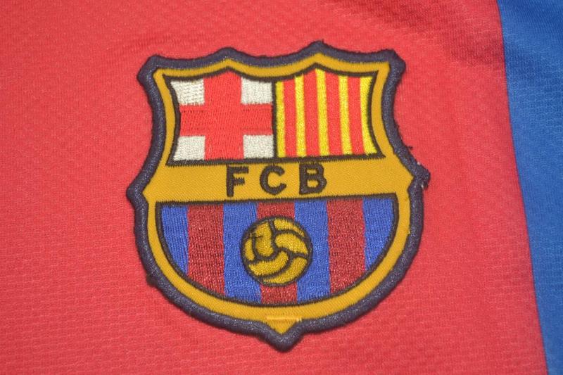 Barcelona Home Long Sleeve 06/07