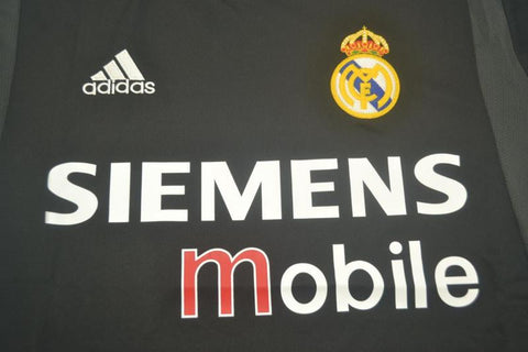 Real Madrid Away 04/05 "R. Carlos" Nº 3