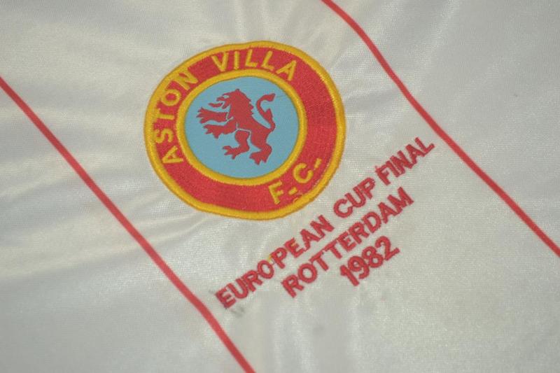 Aston Villa Home 1982