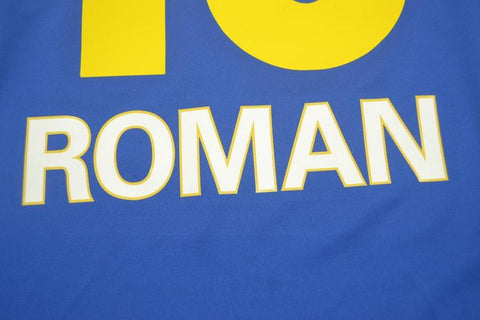 Boca Juniors Home 2005 "Roman" N°10